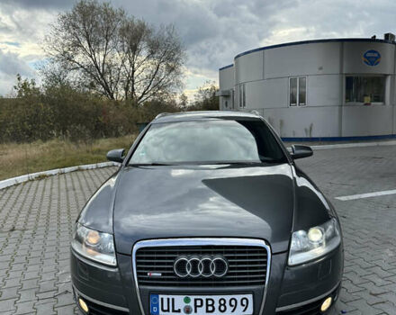 Сірий Ауді А6, об'ємом двигуна 2.7 л та пробігом 346 тис. км за 4750 $, фото 13 на Automoto.ua