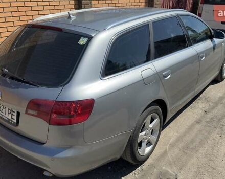 Серый Ауди А6, объемом двигателя 2 л и пробегом 300 тыс. км за 7200 $, фото 3 на Automoto.ua