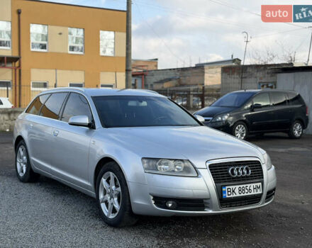Сірий Ауді А6, об'ємом двигуна 2 л та пробігом 306 тис. км за 6200 $, фото 20 на Automoto.ua