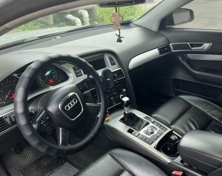 Сірий Ауді А6, об'ємом двигуна 2 л та пробігом 450 тис. км за 3700 $, фото 6 на Automoto.ua