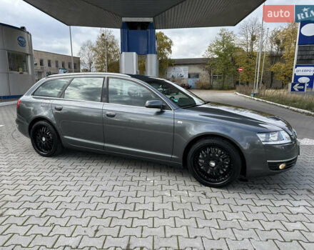 Сірий Ауді А6, об'ємом двигуна 2.7 л та пробігом 346 тис. км за 4750 $, фото 3 на Automoto.ua