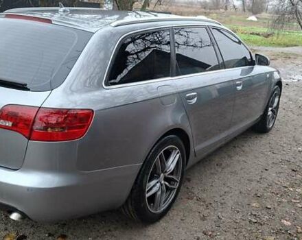 Сірий Ауді А6, об'ємом двигуна 2.7 л та пробігом 385 тис. км за 8300 $, фото 16 на Automoto.ua