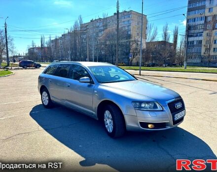 Сірий Ауді А6, об'ємом двигуна 2 л та пробігом 350 тис. км за 7500 $, фото 1 на Automoto.ua