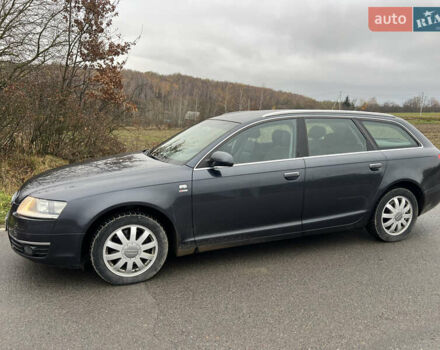 Сірий Ауді А6, об'ємом двигуна 2 л та пробігом 275 тис. км за 7700 $, фото 3 на Automoto.ua