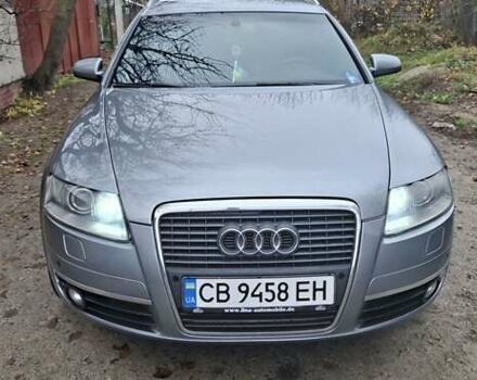 Сірий Ауді А6, об'ємом двигуна 2.7 л та пробігом 385 тис. км за 8300 $, фото 6 на Automoto.ua