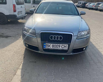 Серый Ауди А6, объемом двигателя 2.7 л и пробегом 293 тыс. км за 7800 $, фото 2 на Automoto.ua