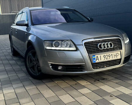 Сірий Ауді А6, об'ємом двигуна 2.7 л та пробігом 433 тис. км за 7800 $, фото 5 на Automoto.ua
