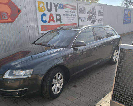 Сірий Ауді А6, об'ємом двигуна 1.97 л та пробігом 272 тис. км за 6400 $, фото 1 на Automoto.ua
