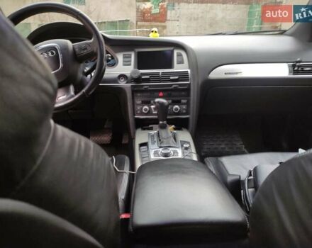 Серый Ауди А6, объемом двигателя 3 л и пробегом 337 тыс. км за 10200 $, фото 8 на Automoto.ua
