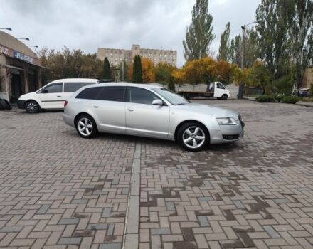 Серый Ауди А6, объемом двигателя 2 л и пробегом 256 тыс. км за 4500 $, фото 1 на Automoto.ua