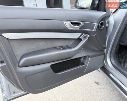 Серый Ауди А6, объемом двигателя 3 л и пробегом 350 тыс. км за 9200 $, фото 12 на Automoto.ua