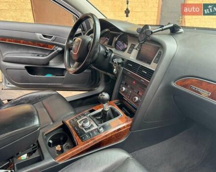 Серый Ауди А6, объемом двигателя 3 л и пробегом 432 тыс. км за 7199 $, фото 3 на Automoto.ua