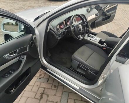 Ауді А6 2007 у Запоріжжя на Automoto.ua Сірий Ауді А6, об'ємом двигуна 2 л та пробігом 256 тис. км за 5000 $, фото 11 на Automoto.ua