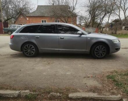 Сірий Ауді А6, об'ємом двигуна 2.7 л та пробігом 330 тис. км за 5500 $, фото 5 на Automoto.ua