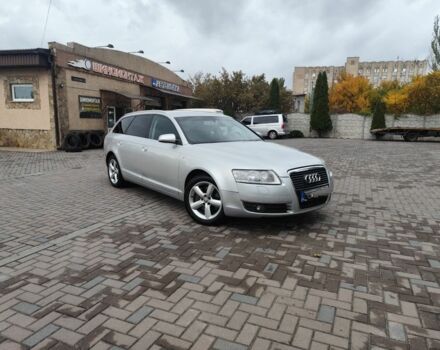 Серый Ауди А6, объемом двигателя 2 л и пробегом 256 тыс. км за 4500 $, фото 12 на Automoto.ua