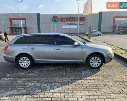 Ауди А6 2007 в Хусте на Automoto.ua Серый Ауди А6, объемом двигателя 2 л и пробегом 280 тыс. км за 7000 $, фото 2 на Automoto.ua