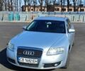 Серый Ауди А6, объемом двигателя 3 л и пробегом 308 тыс. км за 8000 $, фото 1 на Automoto.ua