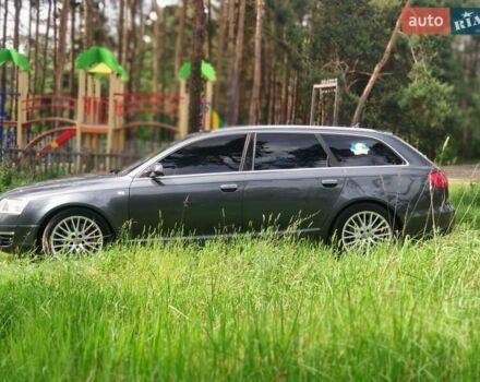 Серый Ауди А6, объемом двигателя 2.7 л и пробегом 323 тыс. км за 8900 $, фото 6 на Automoto.ua