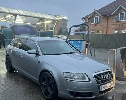 Серый Ауди А6, объемом двигателя 2.7 л и пробегом 312 тыс. км за 3600 $, фото 2 на Automoto.ua