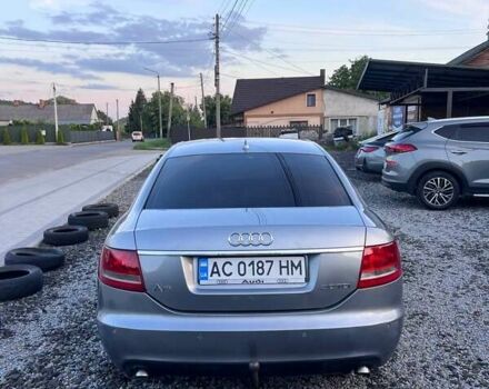 Ауди А6 2007 в Владимир-Волынский на Automoto.ua Серый Ауди А6, объемом двигателя 2 л и пробегом 390 тыс. км за 8000 $, фото 5 на Automoto.ua