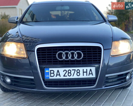 Ауді А6 2007 у Вінниці на Automoto.ua Сірий Ауді А6, об'ємом двигуна 2.7 л та пробігом 335 тис. км за 8000 $, фото 1 на Automoto.ua