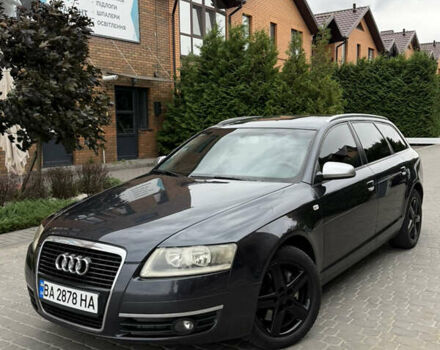 Сірий Ауді А6, об'ємом двигуна 2.7 л та пробігом 325 тис. км за 7500 $, фото 32 на Automoto.ua