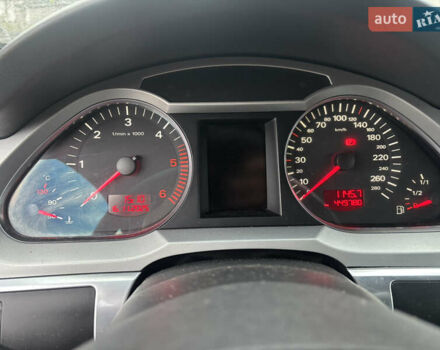 Сірий Ауді А6, об'ємом двигуна 3 л та пробігом 450 тис. км за 7800 $, фото 8 на Automoto.ua