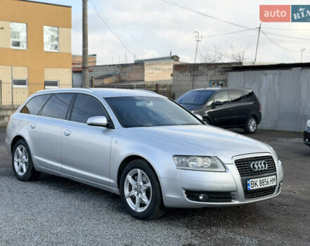 Сірий Ауді А6, об'ємом двигуна 2 л та пробігом 306 тис. км за 6200 $, фото 21 на Automoto.ua