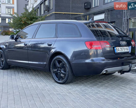 Ауді А6 2007 у Вінниці на Automoto.ua Сірий Ауді А6, об'ємом двигуна 2.7 л та пробігом 335 тис. км за 8000 $, фото 15 на Automoto.ua