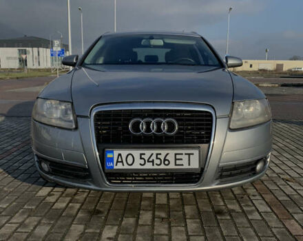Ауди А6 2007 в Хусте на Automoto.ua Серый Ауди А6, объемом двигателя 2 л и пробегом 280 тыс. км за 7000 $, фото 1 на Automoto.ua
