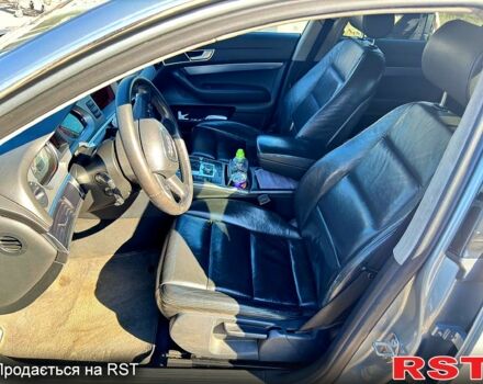 Сірий Ауді А6, об'ємом двигуна 2 л та пробігом 350 тис. км за 7500 $, фото 8 на Automoto.ua