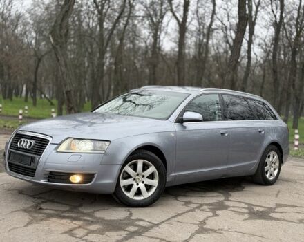 Серый Ауди А6, объемом двигателя 3 л и пробегом 291 тыс. км за 4950 $, фото 1 на Automoto.ua