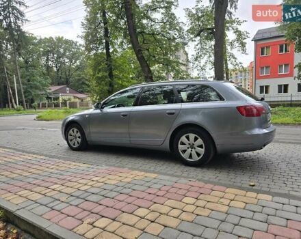 Серый Ауди А6, объемом двигателя 2 л и пробегом 313 тыс. км за 7600 $, фото 6 на Automoto.ua