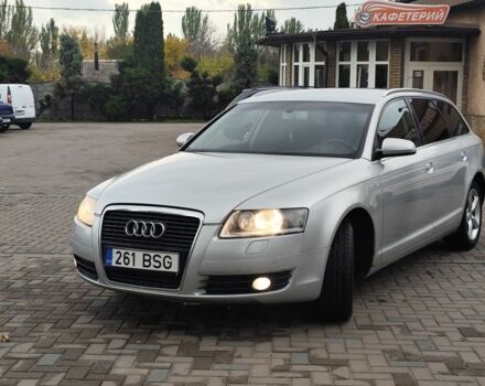 Ауді А6 2007 у Запоріжжя на Automoto.ua Сірий Ауді А6, об'ємом двигуна 2 л та пробігом 256 тис. км за 5000 $, фото 3 на Automoto.ua