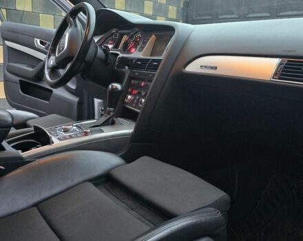 Ауді А6 2007 у Сарнах на Automoto.ua Сірий Ауді А6, об'ємом двигуна 3 л та пробігом 267 тис. км за 4700 $, фото 8 на Automoto.ua