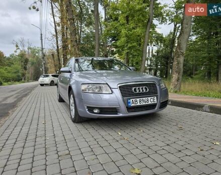 Серый Ауди А6, объемом двигателя 2 л и пробегом 313 тыс. км за 7600 $, фото 1 на Automoto.ua
