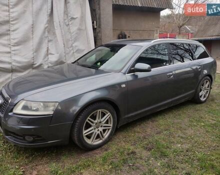 Серый Ауди А6, объемом двигателя 3 л и пробегом 337 тыс. км за 10200 $, фото 26 на Automoto.ua