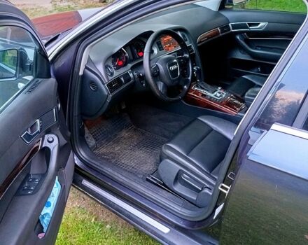 Сірий Ауді А6, об'ємом двигуна 2.7 л та пробігом 303 тис. км за 8700 $, фото 7 на Automoto.ua