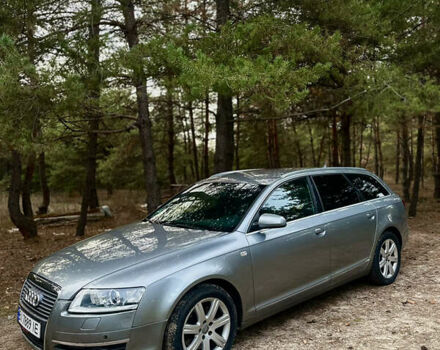 Серый Ауди А6, объемом двигателя 3 л и пробегом 410 тыс. км за 8700 $, фото 1 на Automoto.ua