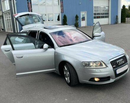 Серый Ауди А6, объемом двигателя 2.7 л и пробегом 281 тыс. км за 8100 $, фото 2 на Automoto.ua