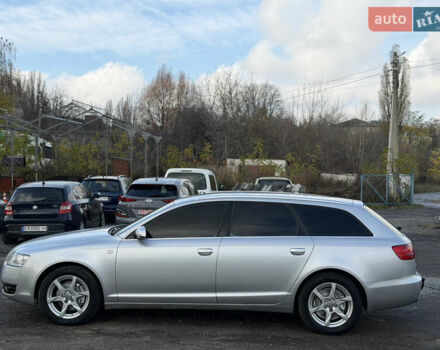 Серый Ауди А6, объемом двигателя 1.98 л и пробегом 195 тыс. км за 6450 $, фото 26 на Automoto.ua