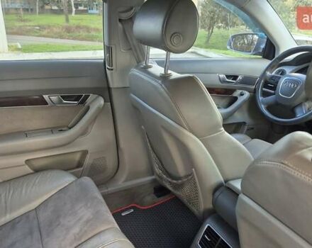 Сірий Ауді А6, об'ємом двигуна 2.97 л та пробігом 250 тис. км за 7400 $, фото 17 на Automoto.ua