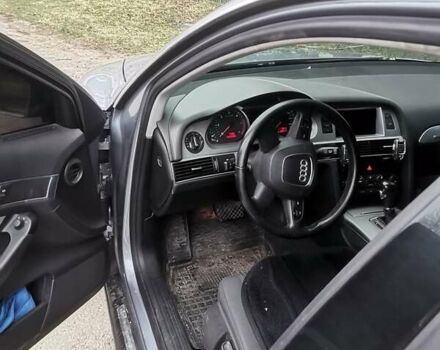 Сірий Ауді А6, об'ємом двигуна 2.7 л та пробігом 330 тис. км за 5500 $, фото 7 на Automoto.ua