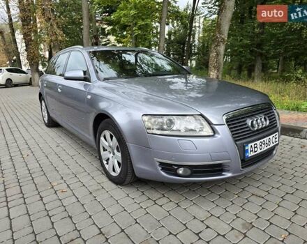 Серый Ауди А6, объемом двигателя 2 л и пробегом 313 тыс. км за 7600 $, фото 14 на Automoto.ua
