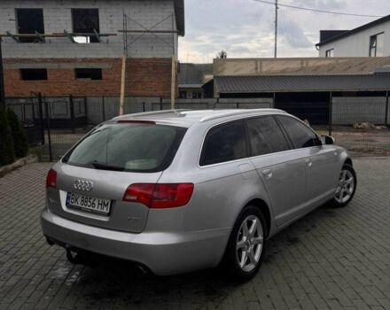Сірий Ауді А6, об'ємом двигуна 2 л та пробігом 197 тис. км за 6500 $, фото 2 на Automoto.ua
