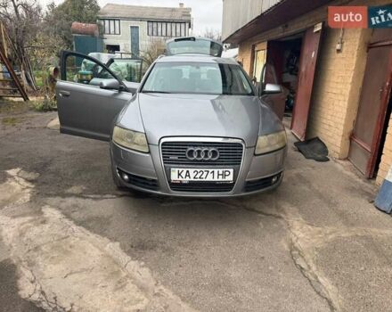 Серый Ауди А6, объемом двигателя 3 л и пробегом 432 тыс. км за 7199 $, фото 7 на Automoto.ua