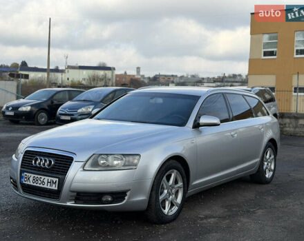 Серый Ауди А6, объемом двигателя 1.98 л и пробегом 195 тыс. км за 6450 $, фото 21 на Automoto.ua