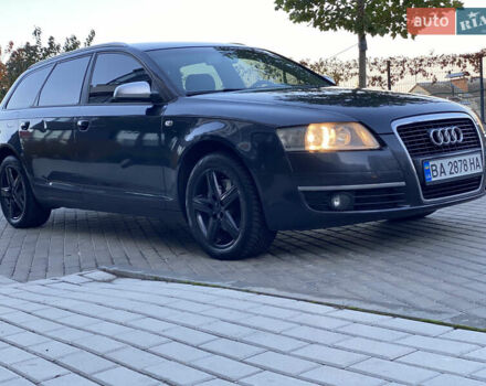 Ауді А6 2007 у Вінниці на Automoto.ua Сірий Ауді А6, об'ємом двигуна 2.7 л та пробігом 335 тис. км за 8000 $, фото 5 на Automoto.ua
