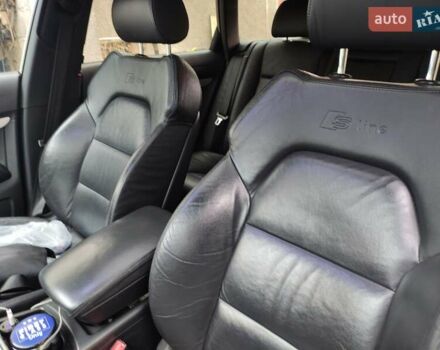 Серый Ауди А6, объемом двигателя 3 л и пробегом 337 тыс. км за 10200 $, фото 11 на Automoto.ua