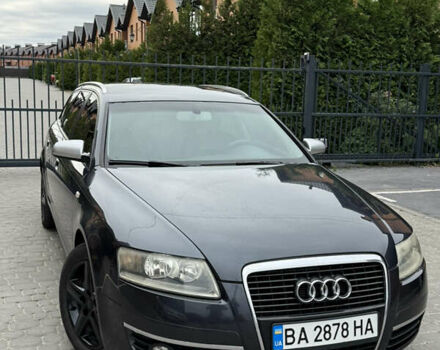 Сірий Ауді А6, об'ємом двигуна 2.7 л та пробігом 325 тис. км за 7500 $, фото 4 на Automoto.ua